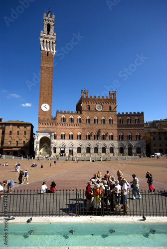 Siena, Piazza del Campo e Palazzo Pubblico 1
