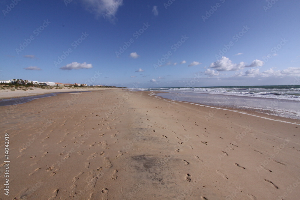 La Barrosa, Chiclana, Cadiz, Spain