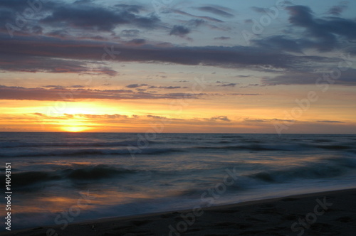 IL TRAMONTO AD OSTIA