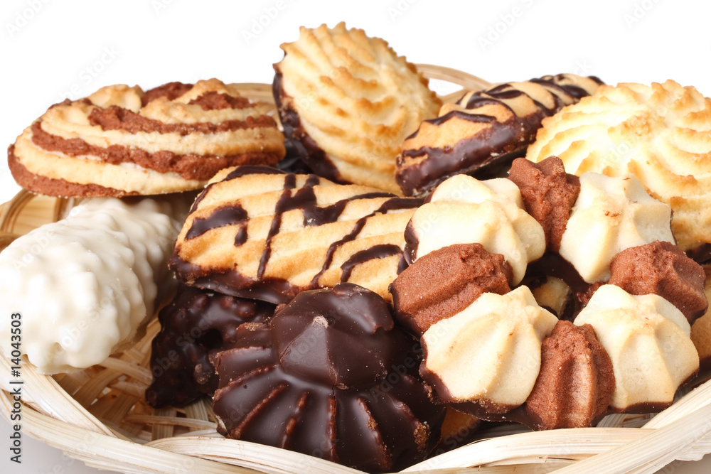 Background from cookies