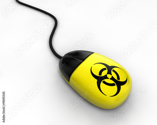 фотографія biohazard mouse