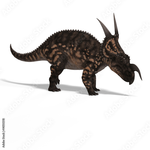 Dinosaur Einiosaurus © Ralf Kraft