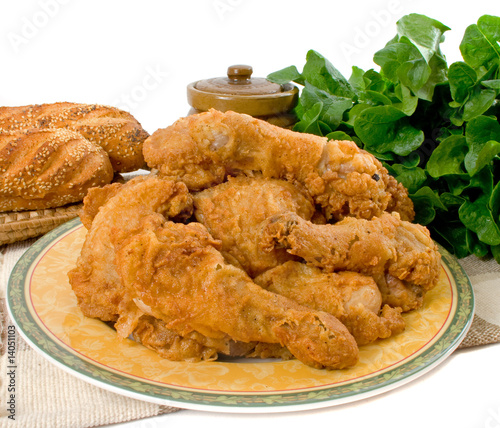 Fried Chicken Pieces