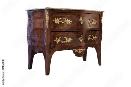 Foto commode dorée