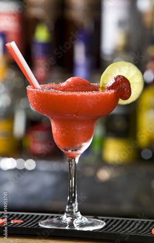 Margarita or Daiquiri cocktail