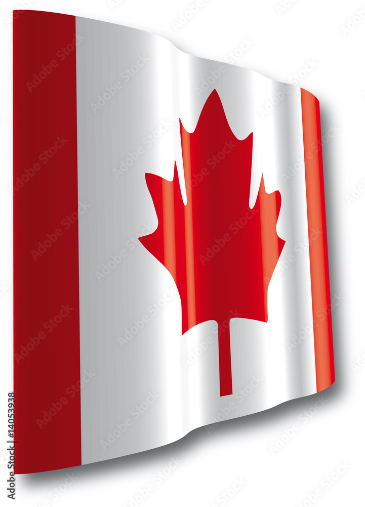 Fototapeta premium Canada Flag