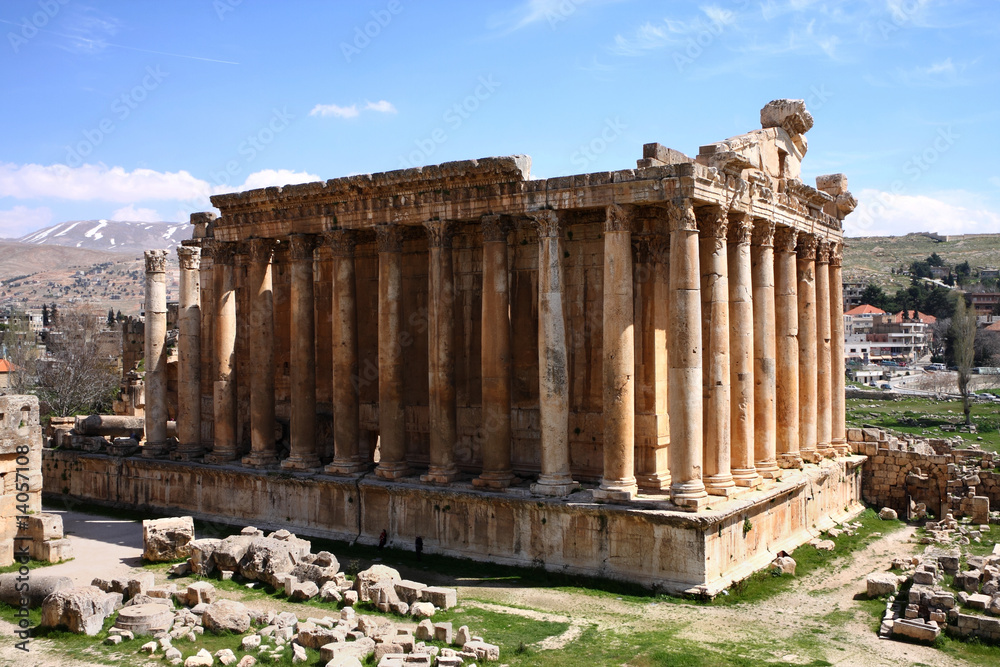 Obraz premium Baalbeck, Lebanon