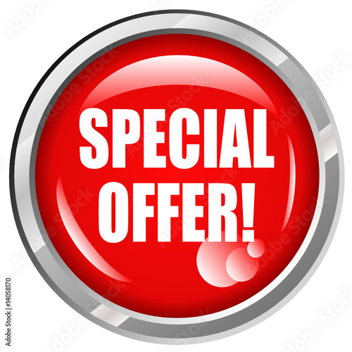 Special Offer Sign