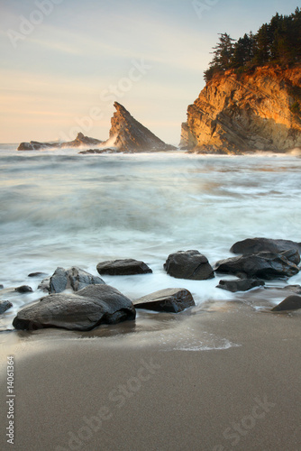 Foto Oregon coast portrait