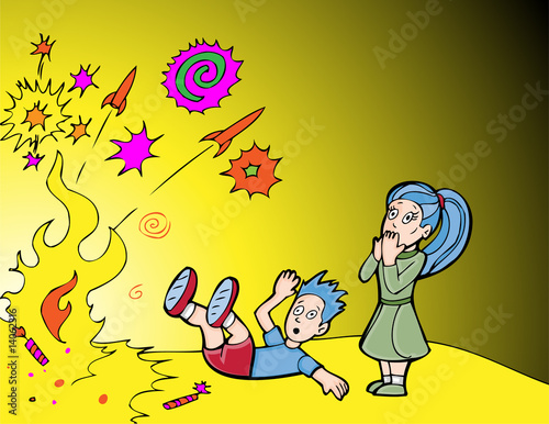 Firework Danger