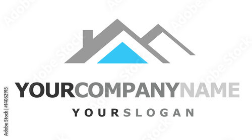 logo with house