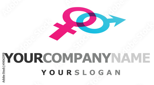 Men and women logo photo