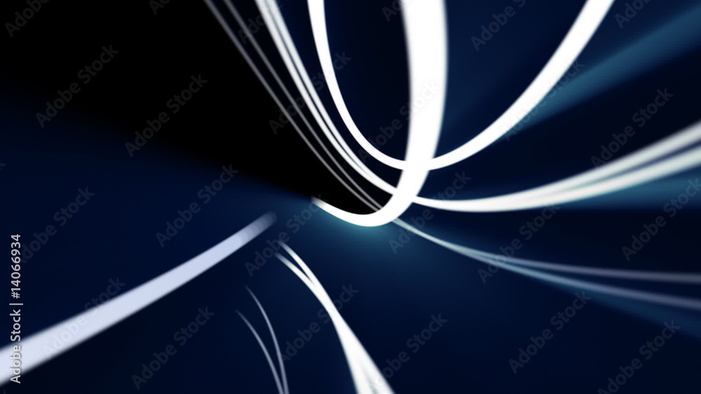 Dynamic Abstract Lines