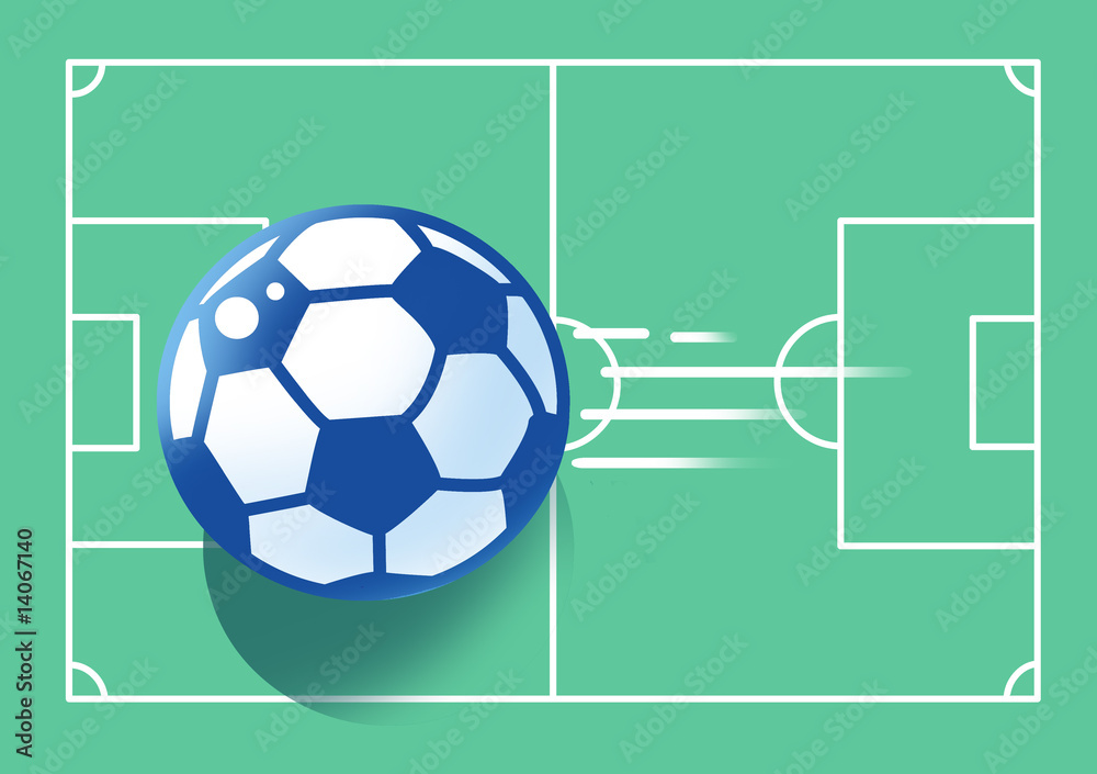 サッカーボールとコート Stock イラスト Adobe Stock サッカーボールとコート Stock イラスト Adobe Stock