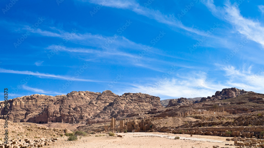 Petra Jordan panorama