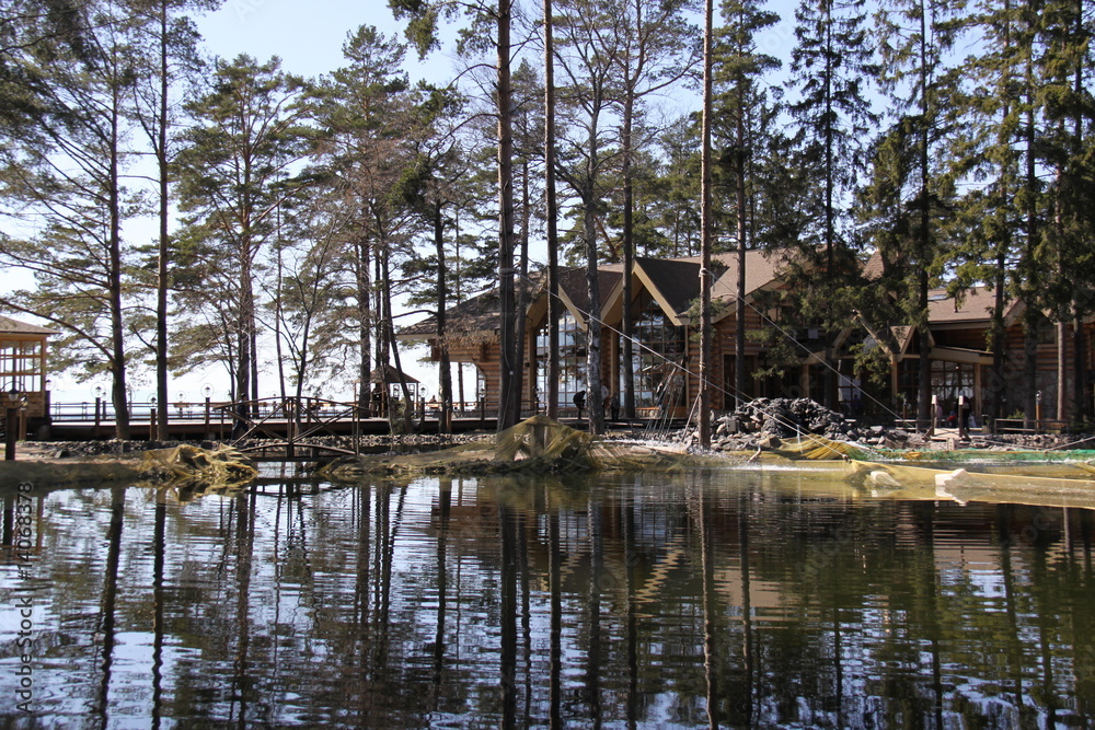 Lago y Casa en Playas del Baltico Lago y Casa en Playas del Baltico