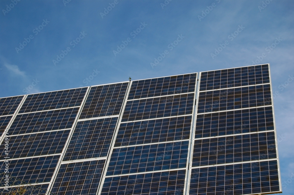Solar power with photovoltaic panels Solar power with photovoltaic panels