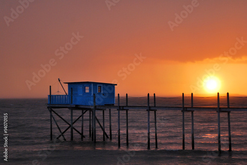 carrelet charente maritime