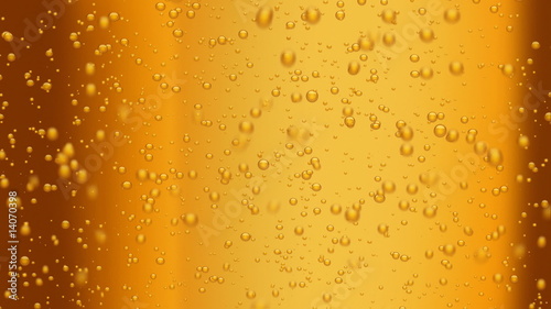 beer bubble  (seamless loop)