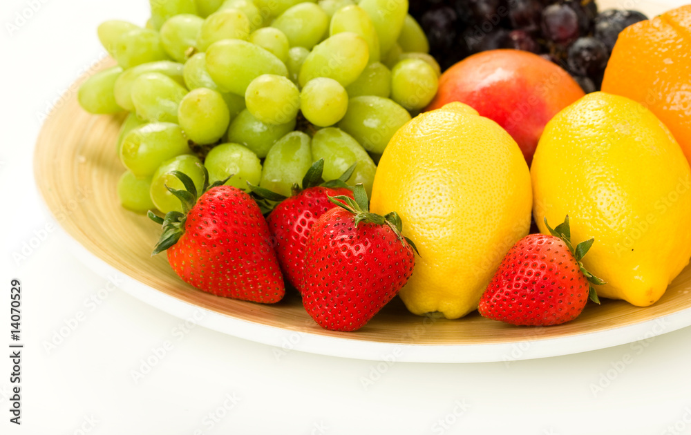 Delicious Fruit Platter Delicious Fruit Platter