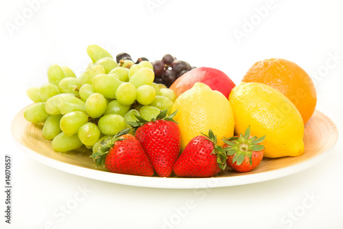 Delicious Fruit Platter