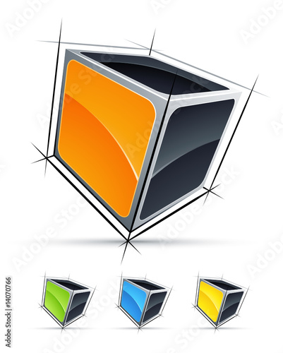 Business logo design color collection
