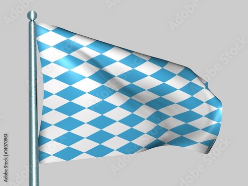 Bayrische Landesflagge