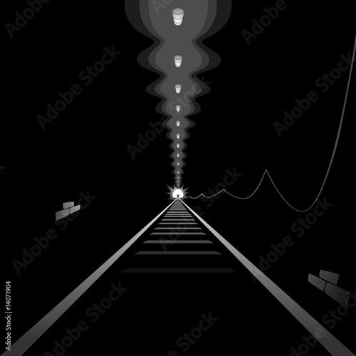 Light at the end of tunnel