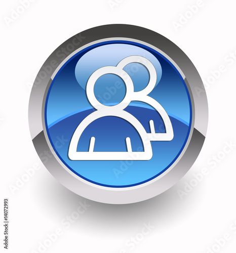 Group glossy icon photo