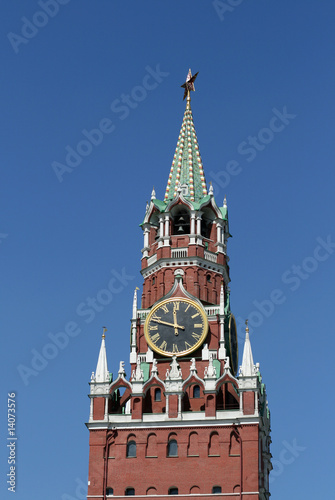 Moscow Kremlin tower, Russia