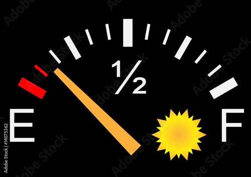 gauge de soleil