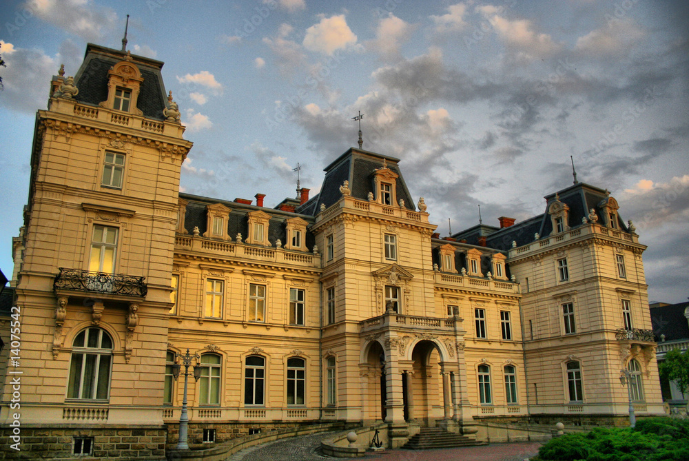 Obraz premium Potocki Palace