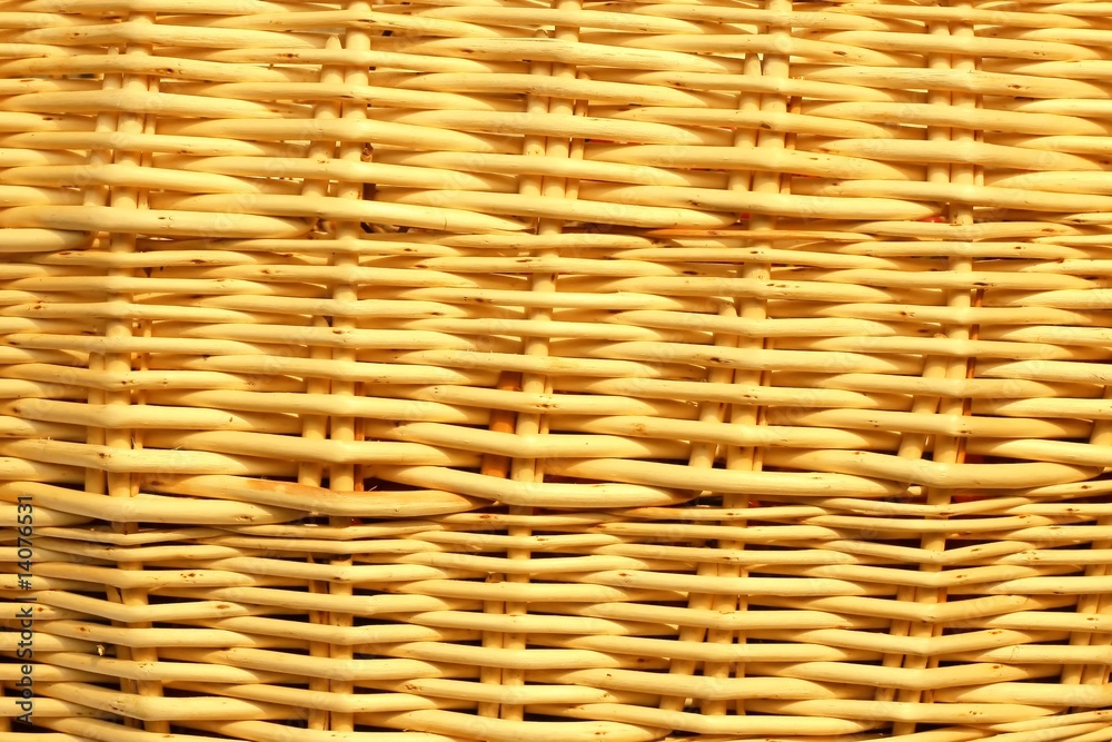 Willow basket texture Willow basket texture