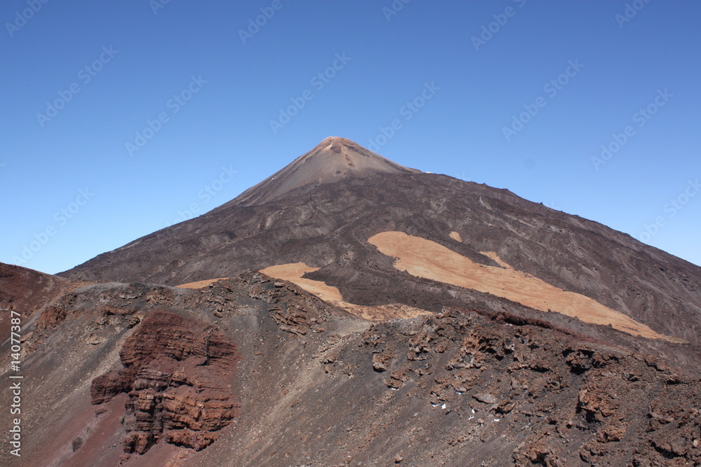 Teide Tenerife vom Pico Viejo