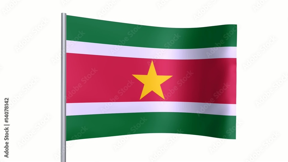 Flag of Suriname