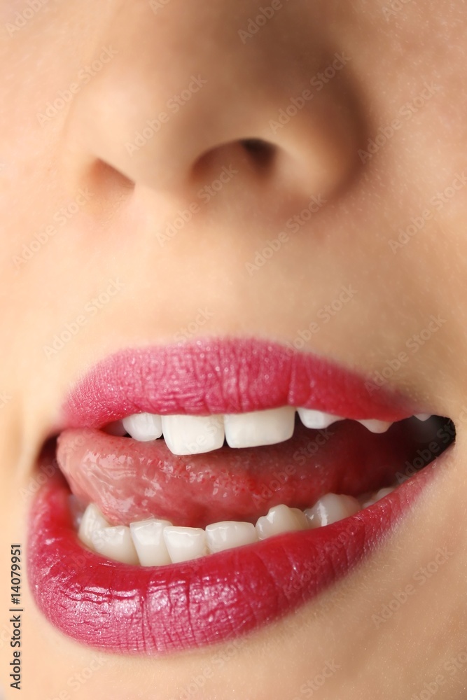 Fototapeta premium Lips