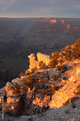 Fototapeta Naklejka Na Ścianę i Meble -  Grand Canyon National Park, USA..