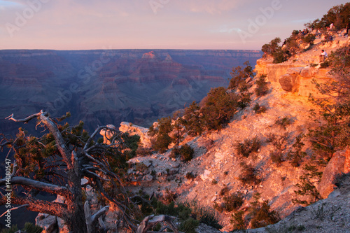 Fototapeta Naklejka Na Ścianę i Meble -  Grand Canyon National Park, USA..