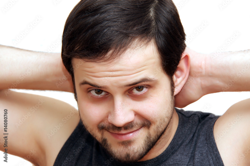 style caucasian guy with beard style caucasian guy with beard