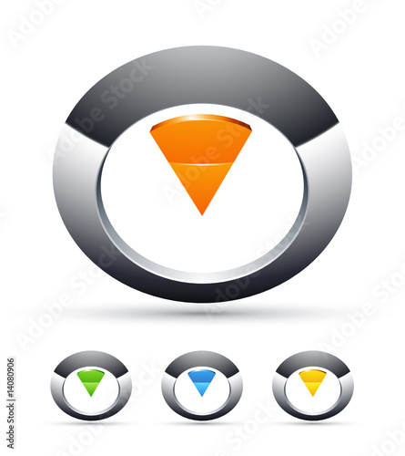 Business logo design color collection