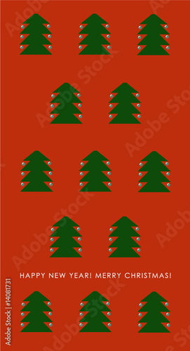 Christmas and New Year  Card