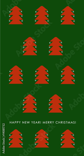 Christmas and New Year  Card