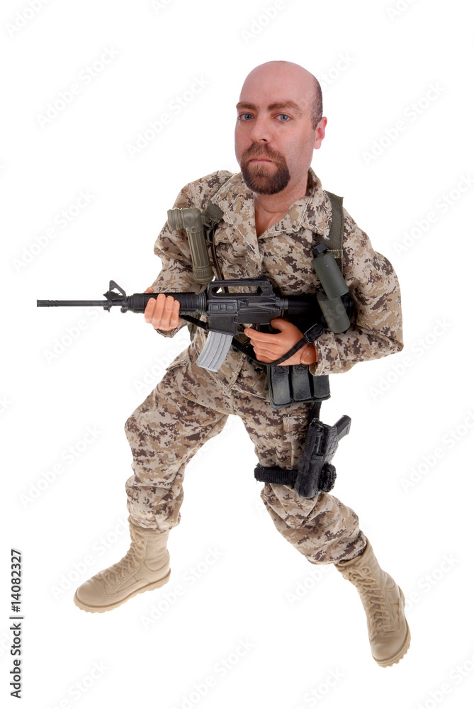 Army soldier doll Army soldier doll