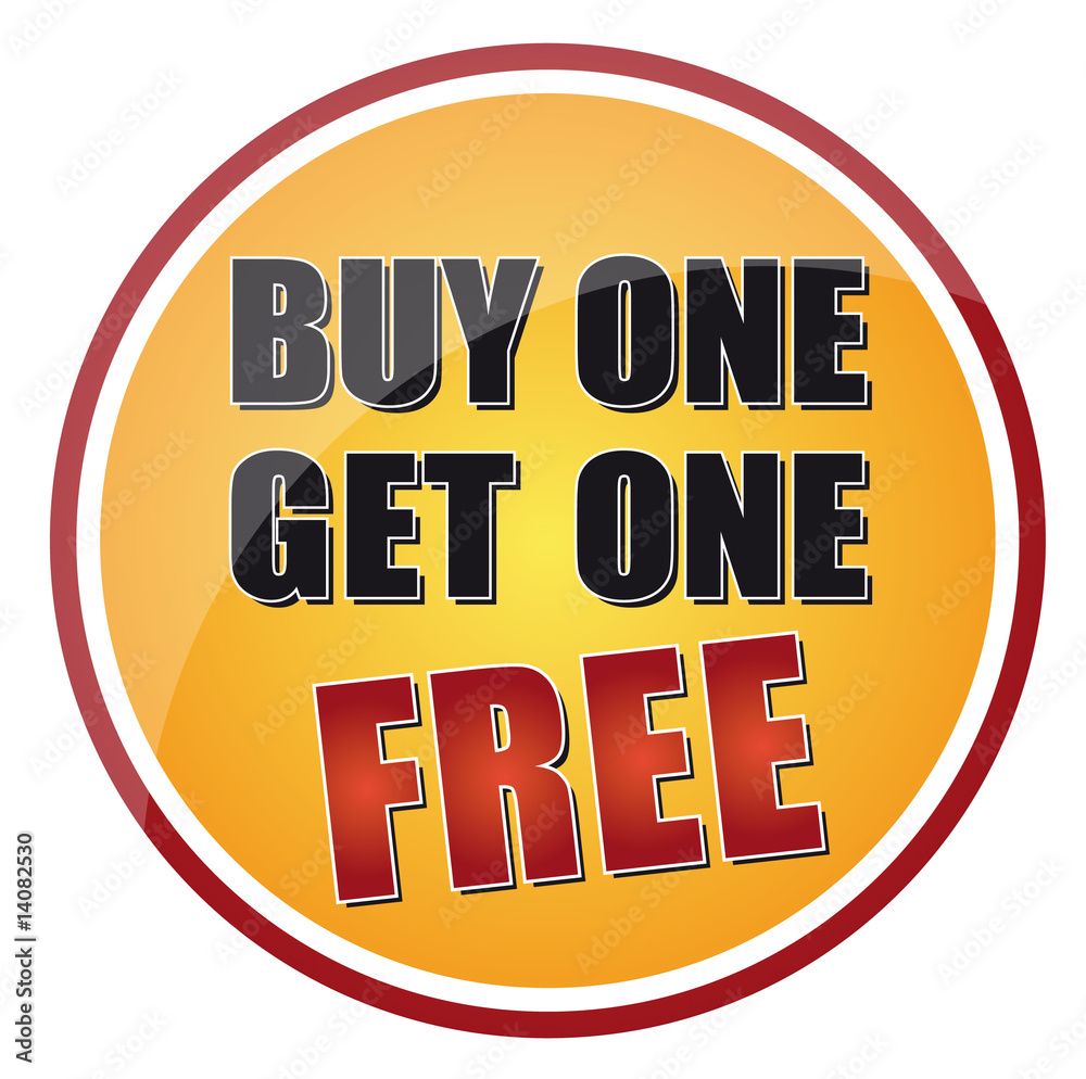 buy one get one free