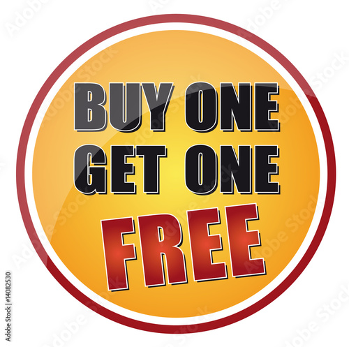 buy one get one free photo