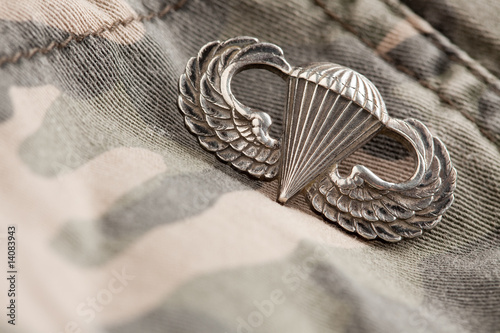 Fotografie Paratrooper War Medal
