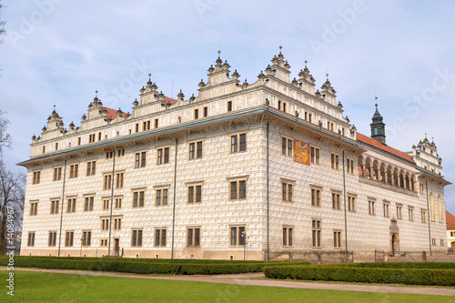castle Litomysl Czech republic