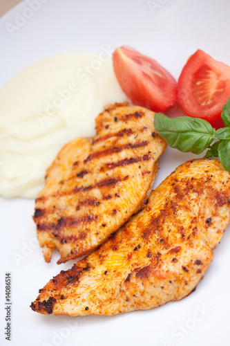 Putenbrust-gegrillt