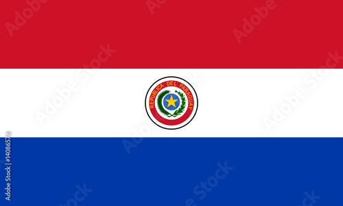 flag of paraguay photo