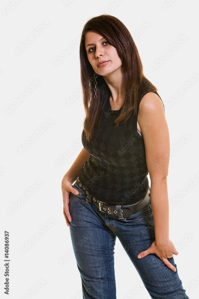 Attractive brunette Attractive brunette